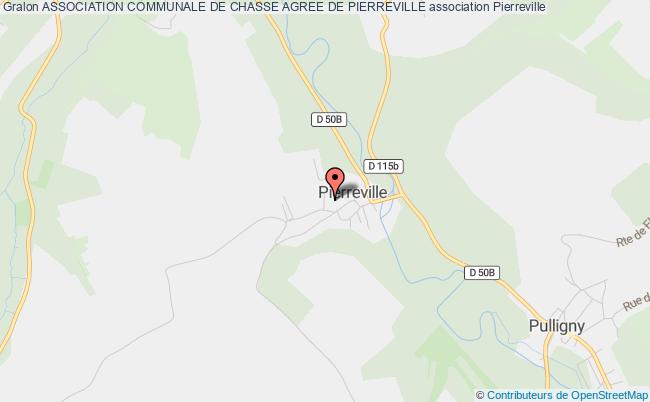 ASSOCIATION COMMUNALE DE CHASSE AGREE DE PIERREVILLE