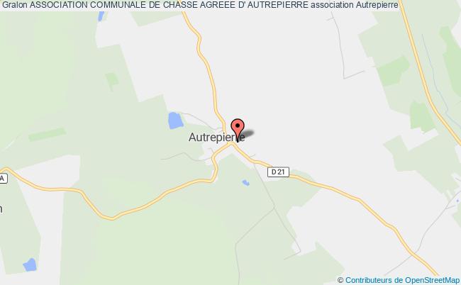 ASSOCIATION COMMUNALE DE CHASSE AGREEE D' AUTREPIERRE
