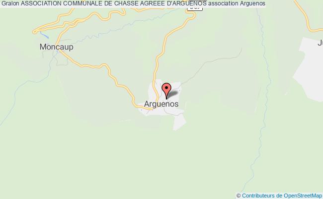 ASSOCIATION COMMUNALE DE CHASSE AGREEE D'ARGUENOS