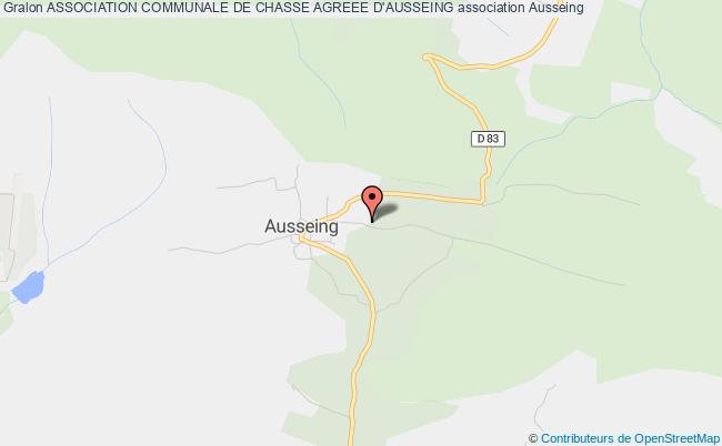 ASSOCIATION COMMUNALE DE CHASSE AGREEE D'AUSSEING