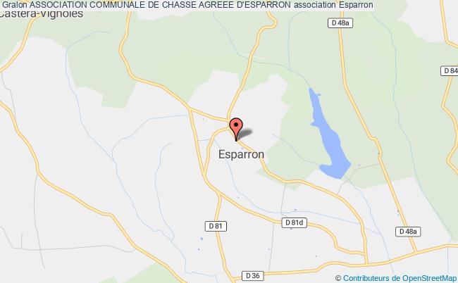 ASSOCIATION COMMUNALE DE CHASSE AGREEE D'ESPARRON