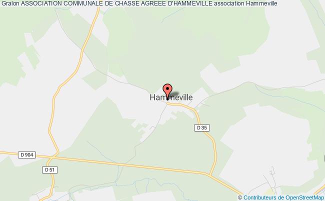 ASSOCIATION COMMUNALE DE CHASSE AGREEE D'HAMMEVILLE
