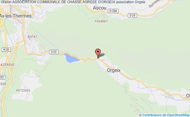 ASSOCIATION COMMUNALE DE CHASSE AGREEE D'ORGEIX