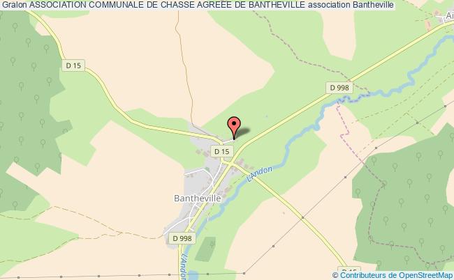ASSOCIATION COMMUNALE DE CHASSE AGREEE DE BANTHEVILLE