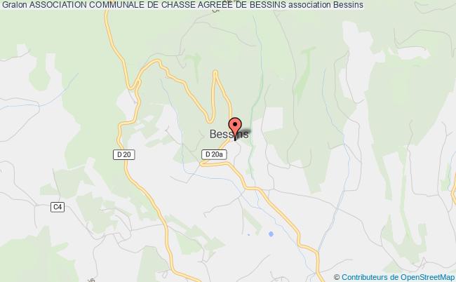 ASSOCIATION COMMUNALE DE CHASSE AGREEE DE BESSINS