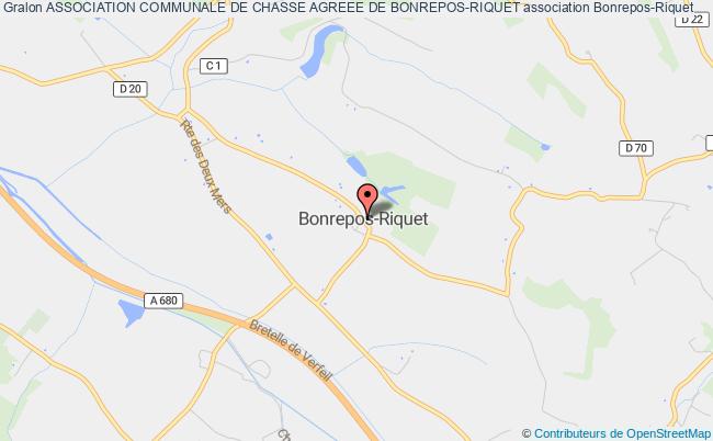 ASSOCIATION COMMUNALE DE CHASSE AGREEE DE BONREPOS-RIQUET