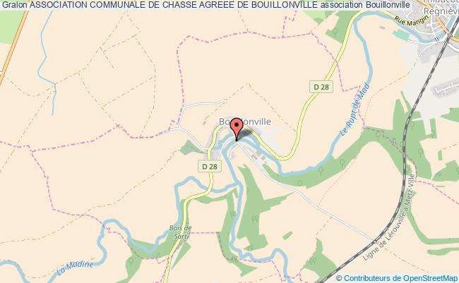 ASSOCIATION COMMUNALE DE CHASSE AGREEE DE BOUILLONVILLE