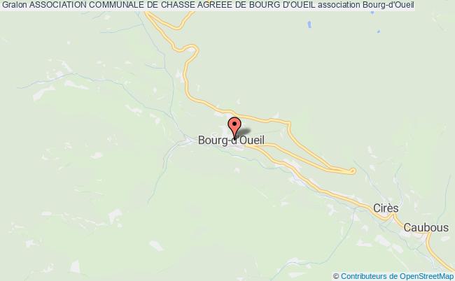ASSOCIATION COMMUNALE DE CHASSE AGREEE DE BOURG D'OUEIL