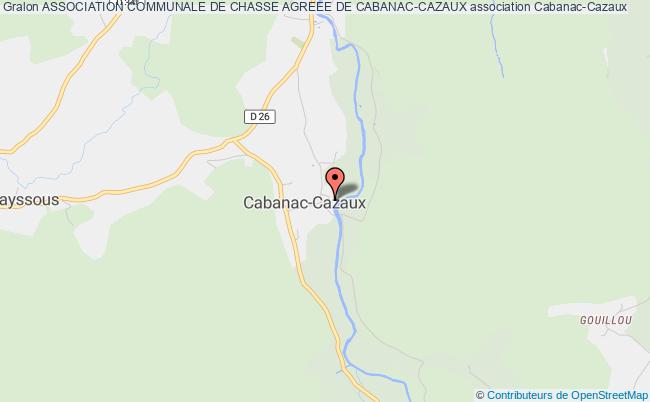 ASSOCIATION COMMUNALE DE CHASSE AGREEE DE CABANAC-CAZAUX