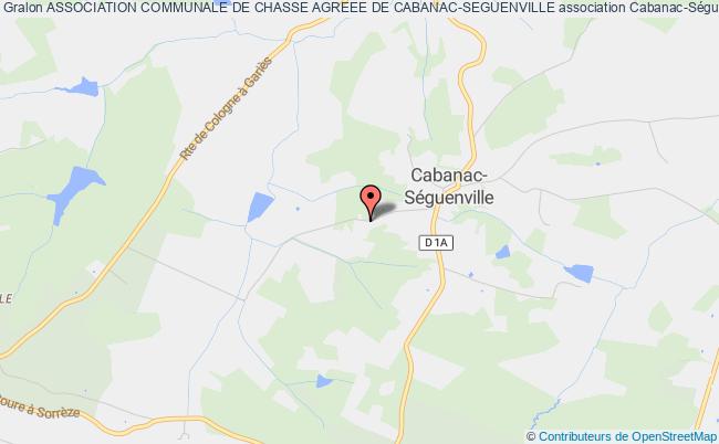ASSOCIATION COMMUNALE DE CHASSE AGREEE DE CABANAC-SEGUENVILLE