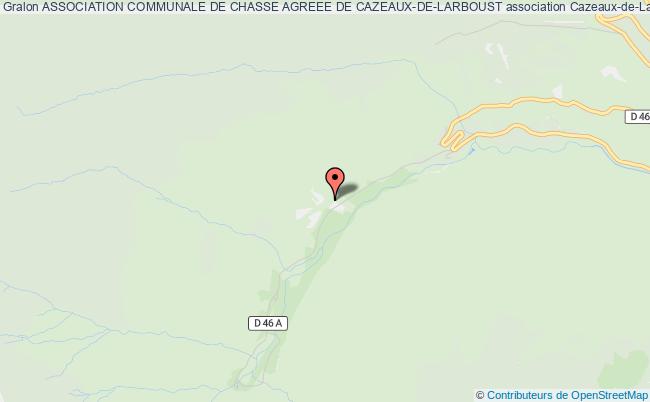 ASSOCIATION COMMUNALE DE CHASSE AGREEE DE CAZEAUX-DE-LARBOUST