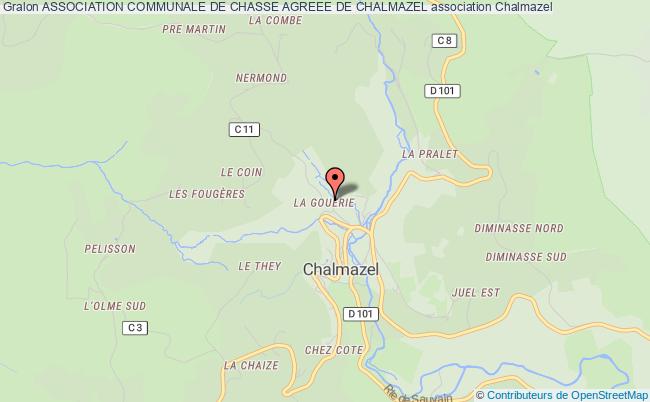 ASSOCIATION COMMUNALE DE CHASSE AGREEE DE CHALMAZEL