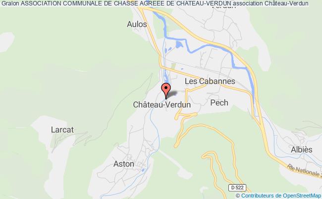 ASSOCIATION COMMUNALE DE CHASSE AGREEE DE CHATEAU-VERDUN