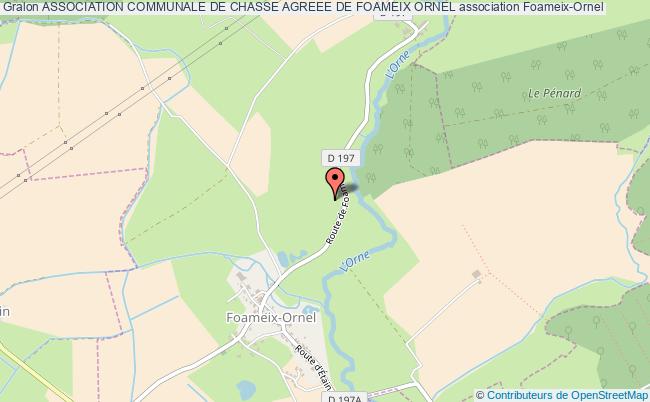 ASSOCIATION COMMUNALE DE CHASSE AGREEE DE FOAMEIX ORNEL