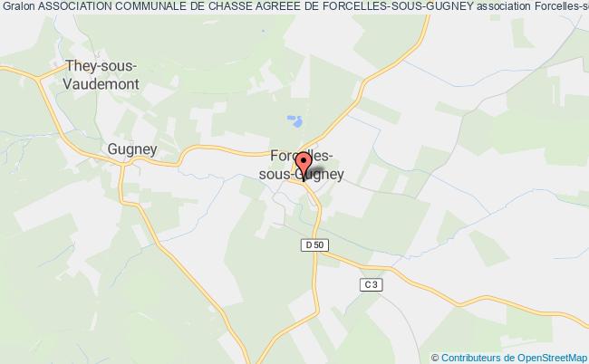 ASSOCIATION COMMUNALE DE CHASSE AGREEE DE FORCELLES-SOUS-GUGNEY