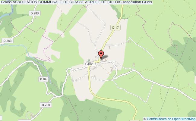 ASSOCIATION COMMUNALE DE CHASSE AGREEE DE GILLOIS