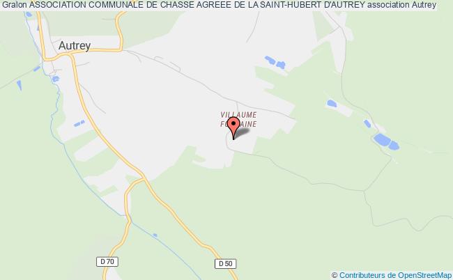 ASSOCIATION COMMUNALE DE CHASSE AGREEE DE LA SAINT-HUBERT D'AUTREY