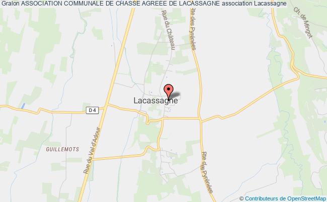 ASSOCIATION COMMUNALE DE CHASSE AGREEE DE LACASSAGNE