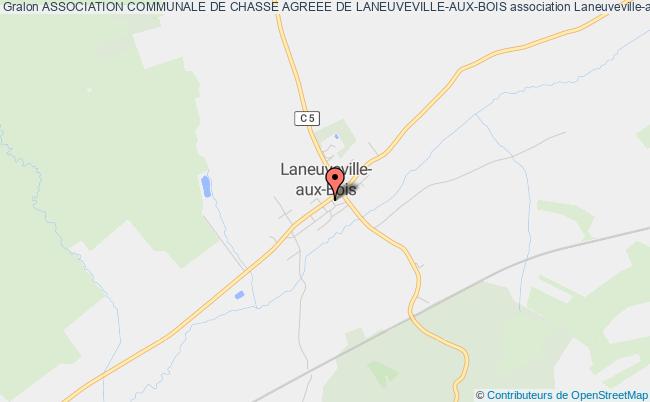 ASSOCIATION COMMUNALE DE CHASSE AGREEE DE LANEUVEVILLE-AUX-BOIS