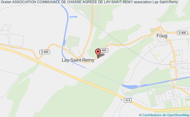ASSOCIATION COMMUNALE DE CHASSE AGREEE DE LAY-SAINT-REMY