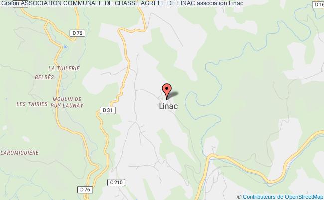 ASSOCIATION COMMUNALE DE CHASSE AGREEE DE LINAC