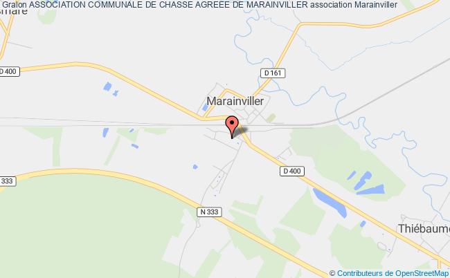 ASSOCIATION COMMUNALE DE CHASSE AGREEE DE MARAINVILLER