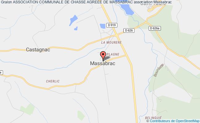 ASSOCIATION COMMUNALE DE CHASSE AGREEE DE MASSABRAC