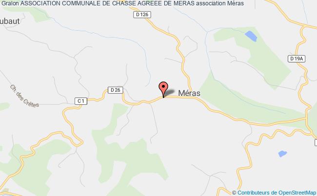 ASSOCIATION COMMUNALE DE CHASSE AGREEE DE MERAS