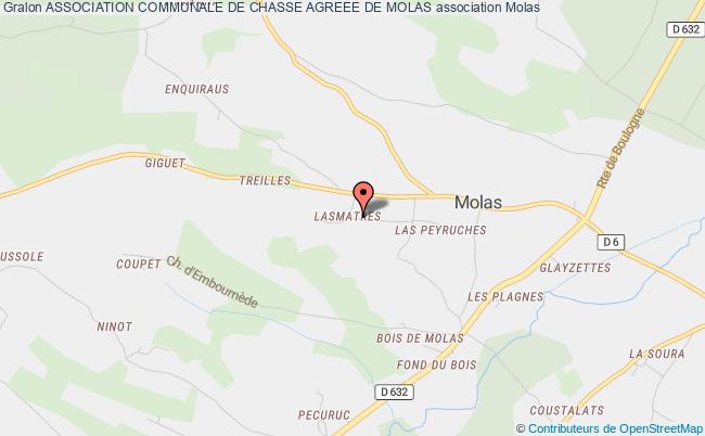 ASSOCIATION COMMUNALE DE CHASSE AGREEE DE MOLAS