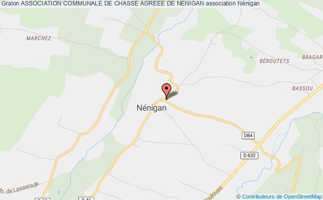 ASSOCIATION COMMUNALE DE CHASSE AGREEE DE NENIGAN