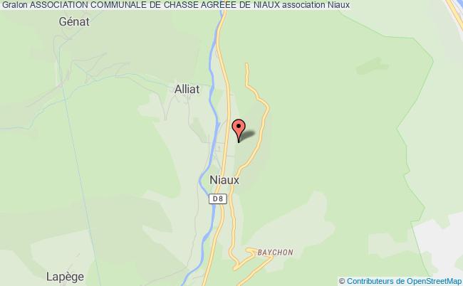 ASSOCIATION COMMUNALE DE CHASSE AGREEE DE NIAUX