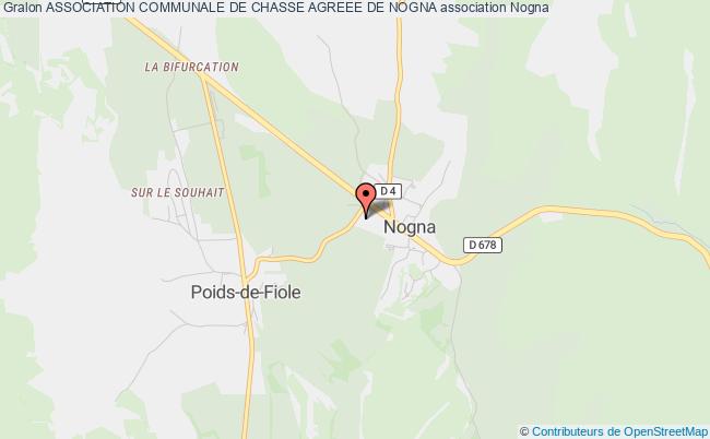 ASSOCIATION COMMUNALE DE CHASSE AGREEE DE NOGNA