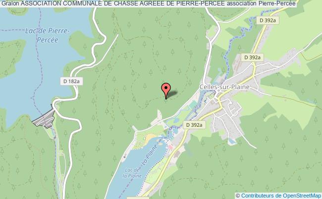 ASSOCIATION COMMUNALE DE CHASSE AGREEE DE PIERRE-PERCEE