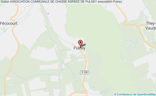 ASSOCIATION COMMUNALE DE CHASSE AGREEE DE PULNEY