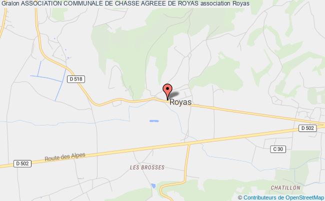 ASSOCIATION COMMUNALE DE CHASSE AGREEE DE ROYAS
