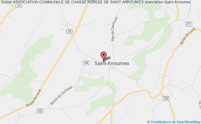 ASSOCIATION COMMUNALE DE CHASSE AGREEE DE SAINT-ARROUMEX