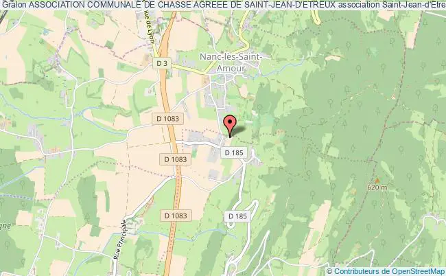 ASSOCIATION COMMUNALE DE CHASSE AGREEE DE SAINT-JEAN-D'ETREUX