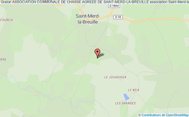 ASSOCIATION COMMUNALE DE CHASSE AGREEE DE SAINT-MERD-LA-BREUILLE