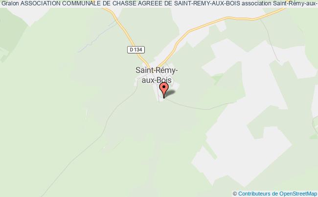 ASSOCIATION COMMUNALE DE CHASSE AGREEE DE SAINT-REMY-AUX-BOIS