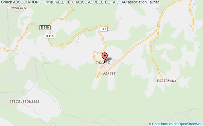 ASSOCIATION COMMUNALE DE CHASSE AGREEE DE TAILHAC