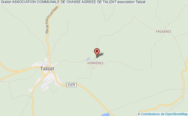 ASSOCIATION COMMUNALE DE CHASSE AGREEE DE TALIZAT