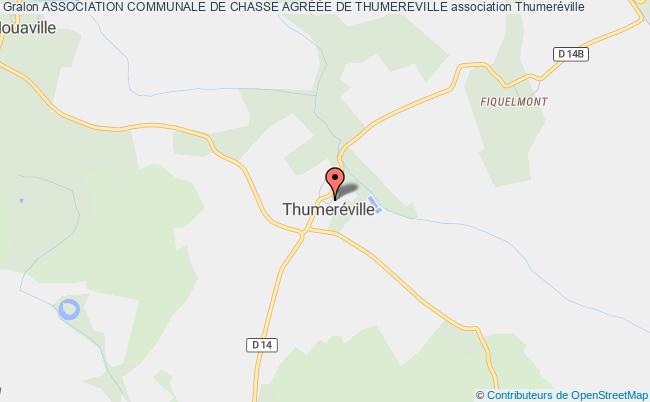 ASSOCIATION COMMUNALE DE CHASSE AGRÉÉE DE THUMEREVILLE
