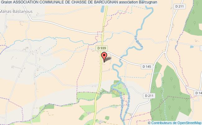 ASSOCIATION COMMUNALE DE CHASSE DE BARCUGNAN
