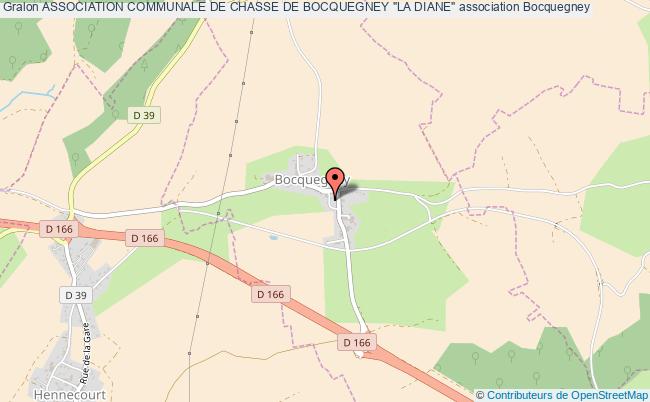 ASSOCIATION COMMUNALE DE CHASSE DE BOCQUEGNEY "LA DIANE"