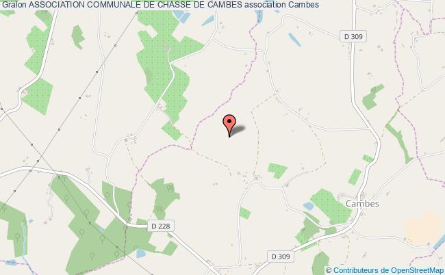 ASSOCIATION COMMUNALE DE CHASSE DE CAMBES