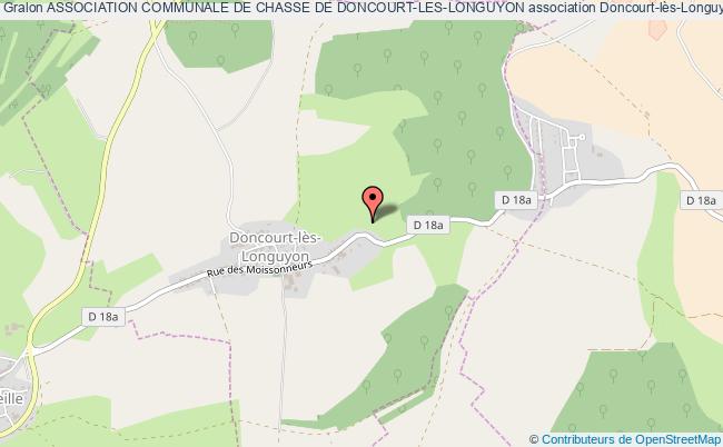 ASSOCIATION COMMUNALE DE CHASSE DE DONCOURT-LES-LONGUYON