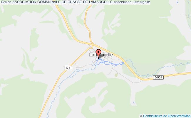 ASSOCIATION COMMUNALE DE CHASSE DE LAMARGELLE