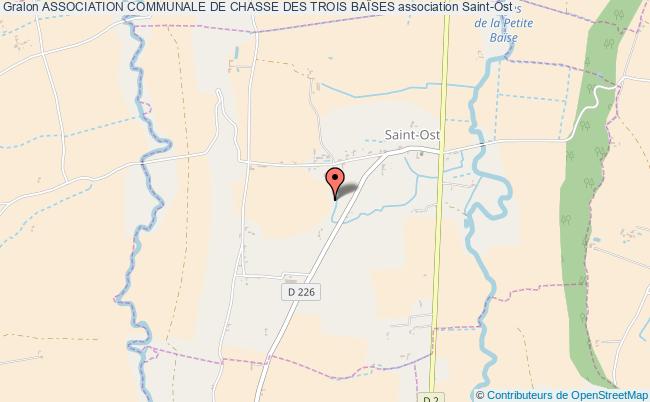 ASSOCIATION COMMUNALE DE CHASSE DES TROIS BAÏSES