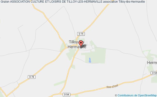 ASSOCIATION CULTURE ET LOISIRS DE TILLOY-LES-HERMAVILLE