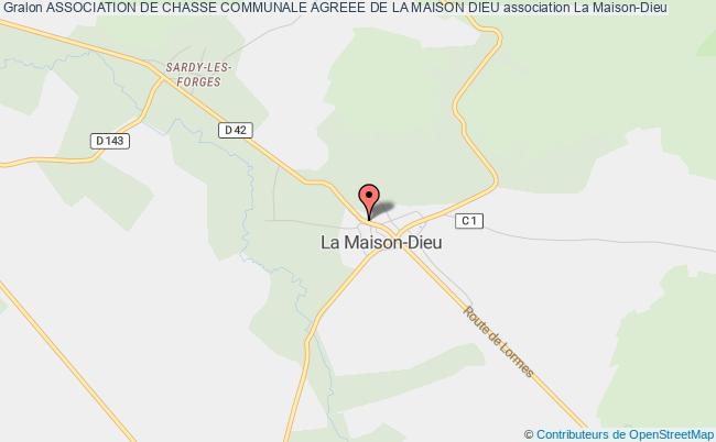 ASSOCIATION DE CHASSE COMMUNALE AGREEE DE LA MAISON DIEU